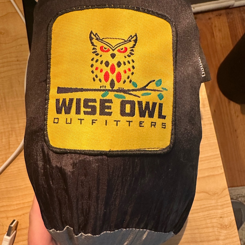 Wise Owl Outfitters Black Hammock